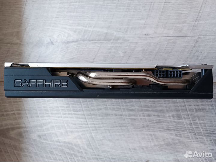 Видеокарта Sapphire AMD Radeon RX 580 nitro+ OC
