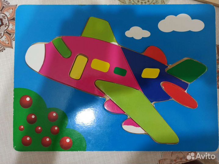 Развивающие игрушки