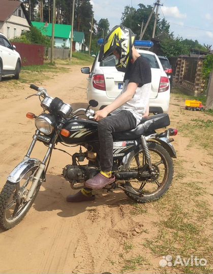 Мопед альфа