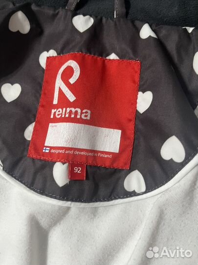 Демисезонная куртка Reima 92