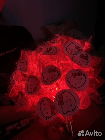 Букет хеллоу китти
