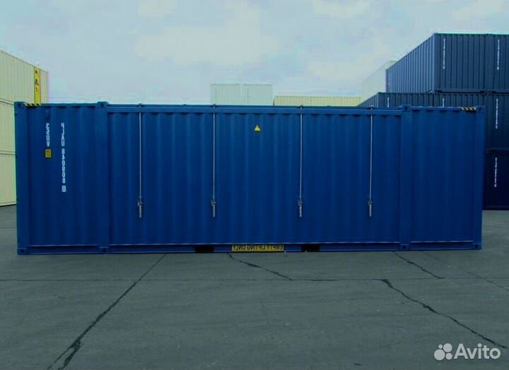 Морской контейнер 30 футов Б/У