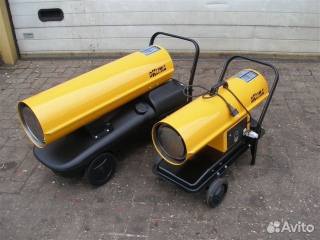 Тепловая пушка дизельная 30 кВт