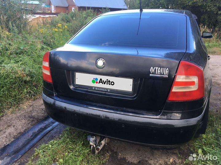 Skoda Octavia 1.6 МТ, 2008, 237 000 км