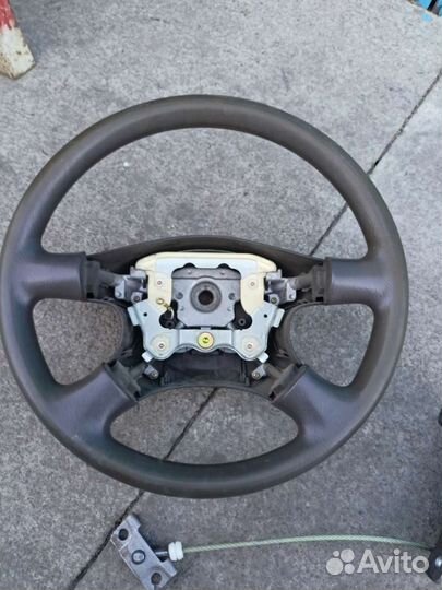 Руль nissan блюберд коллектор