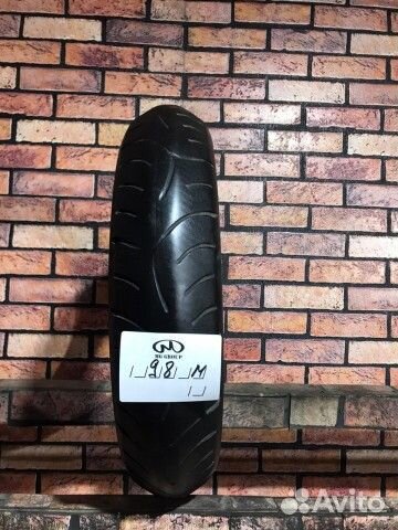 120 70 17 bridgestone battlax Мотошины Б/у