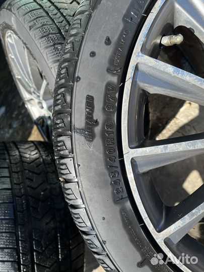 Колеса диски R18 5x112 mercedes