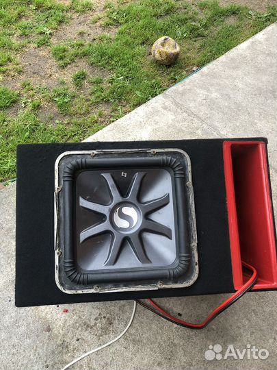 Сабвуфер kiker s15l7