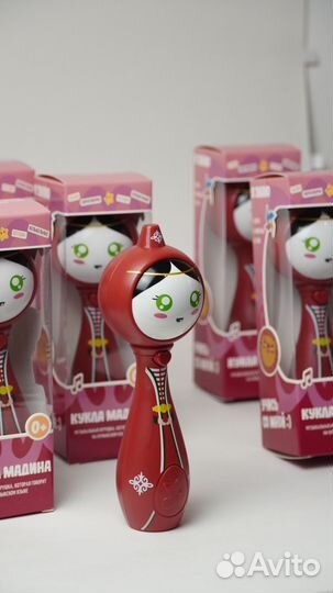 Интерактивная кукла мадина