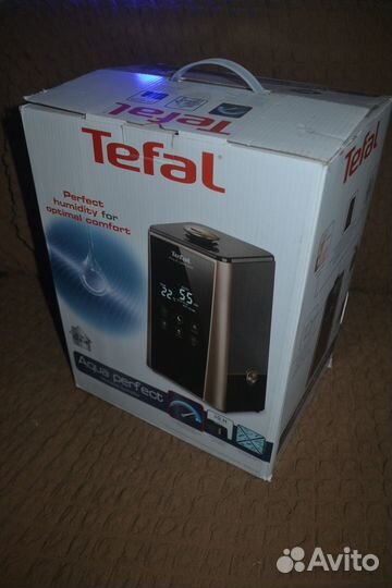 Воздухоувлажнитель Tefal Aqua Perfect HD5222F0