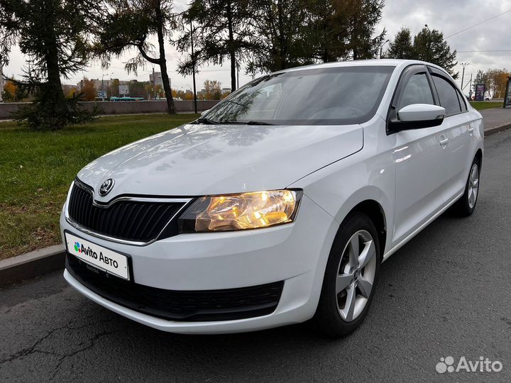 Skoda Rapid 1.6 МТ, 2019, 69 900 км