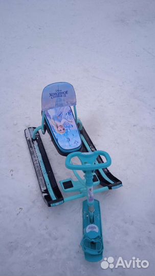 Снегокат б/у
