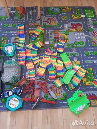 Гибкий автотрек