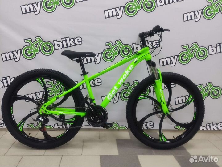 Велосипед на дисках 26 новый