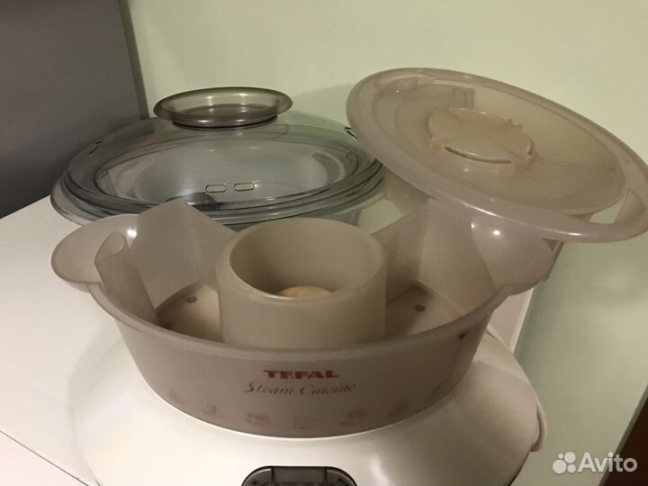 Пароварка tefal