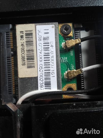 Ноутбук Lenovo на запчасти