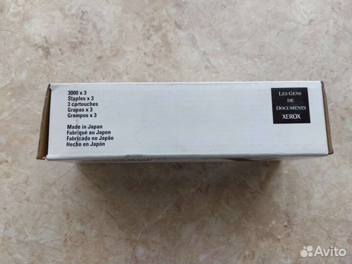 Скрепки для мфу xerox