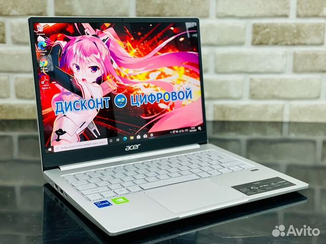 Ноутбук Acer IPS 2K/i5-1135G/DDR4/SSD-512Gb/MX 350