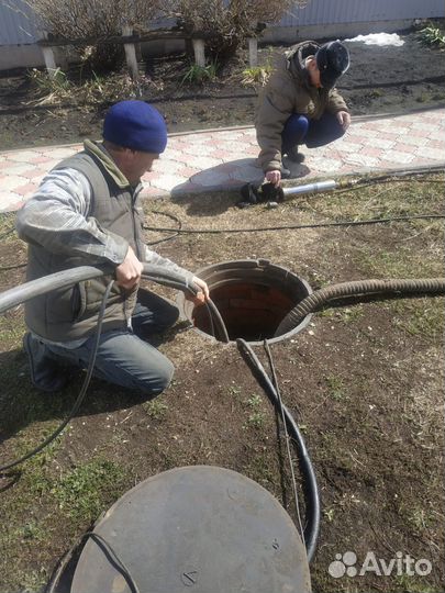 Чистка скважины, застрял насос