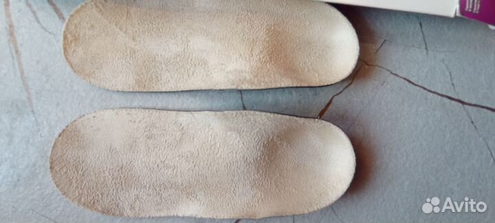 Стельки ортопедические детские