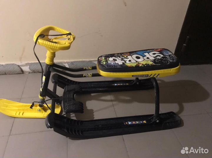 Снегокат детский