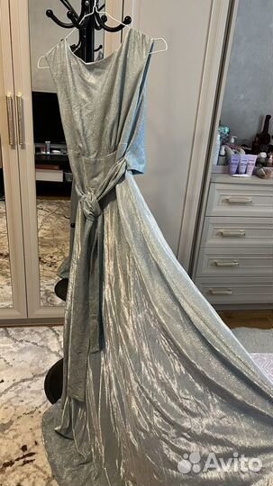 Вечернее платье в пол, 44-46 (m)