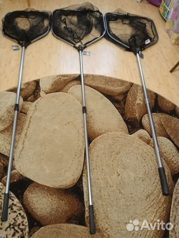 Подсачник складной, подсак телескопический