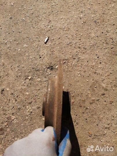 Диск тормозной задний Peugeot Partner