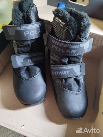 Лыжные ботинки nordway детские