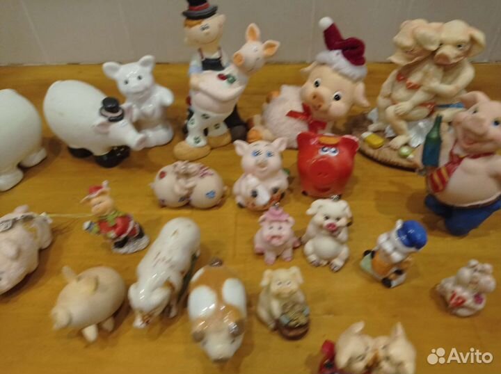 Поросята коллекция