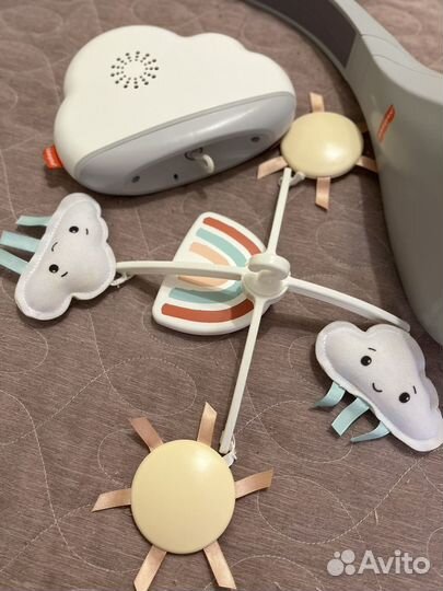 Мобиль на кроватку fisher price
