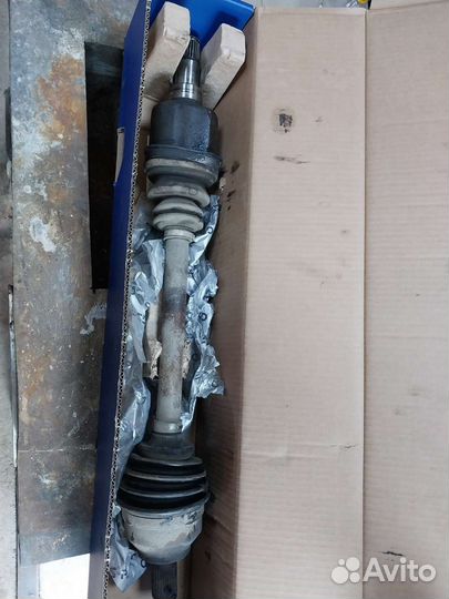 Приводной вал ford focus 2