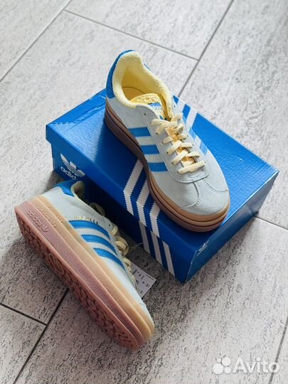 Кроссовки Adidas Gazelle Bold 37,5 38. оригинал