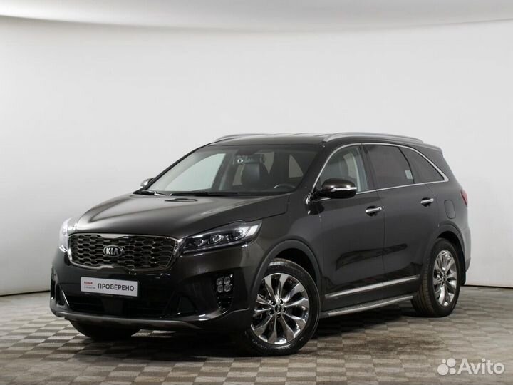 Kia Sorento Prime 2.2 AT, 2018, 112 969 км