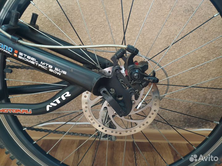 Топовый горный велосипед, 26