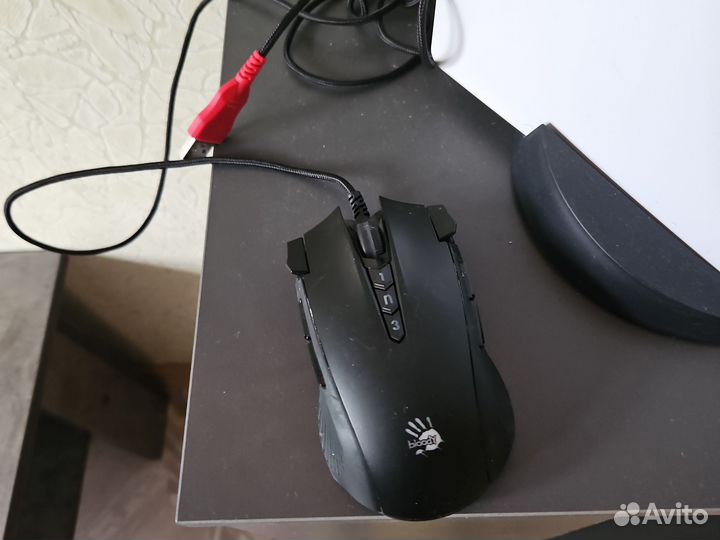 Игровая мышь bloody