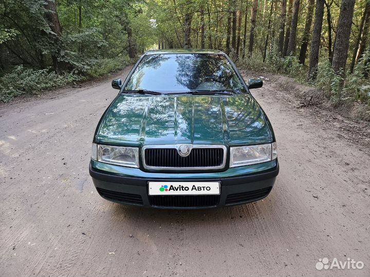 Skoda Octavia 1.6 МТ, 2001, 279 000 км