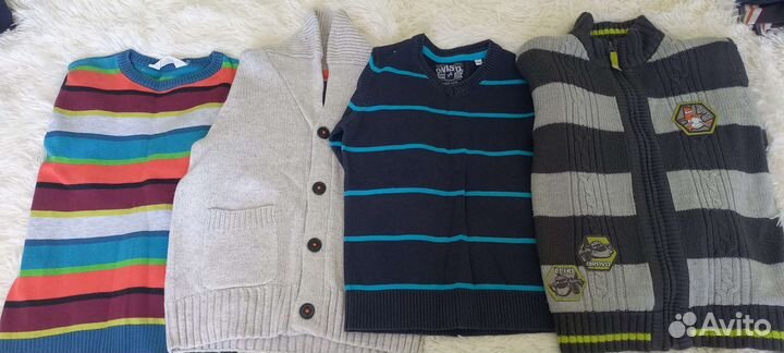 Одежда для мальчика размер 110-116
