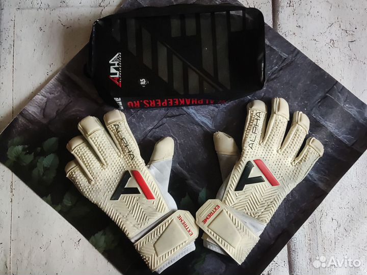 Перчатки вратарские alphakeepers, р-р 8.5