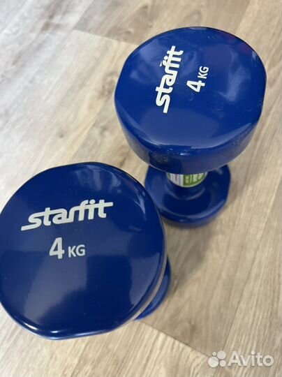 Гантели 4кг