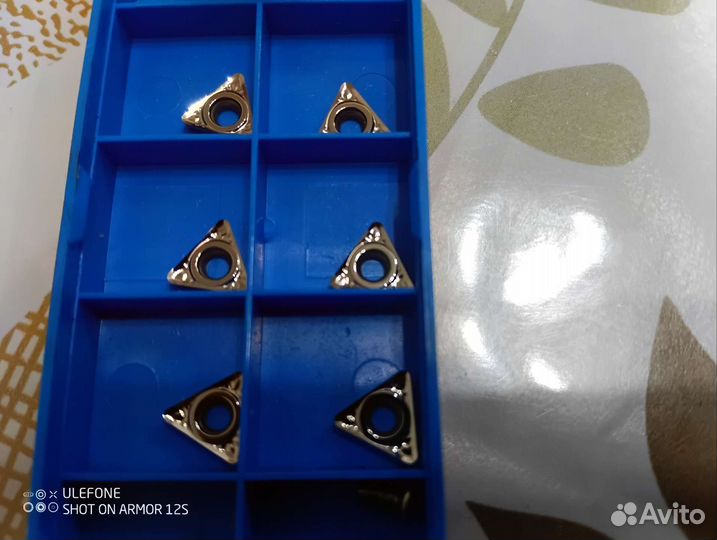 Резцы 10 шт для проточки тормозных дисков