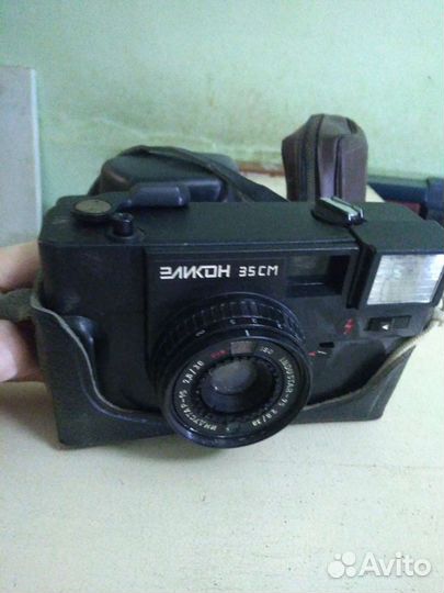 Плёночные фотоаппараты 5 штук