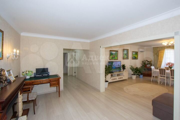 4-к. квартира, 129,4 м², 5/10 эт.