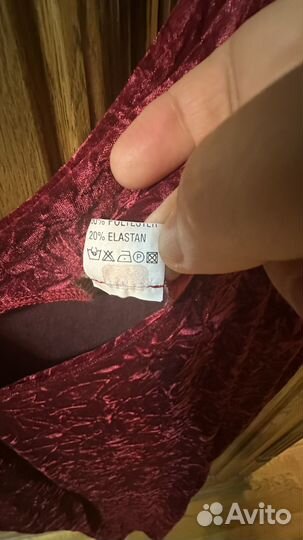 Вечернее платье 48 размер Франция