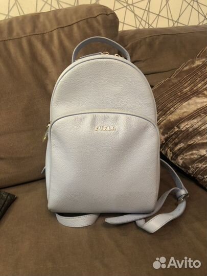 Furla frida medium hot sale leather backpack