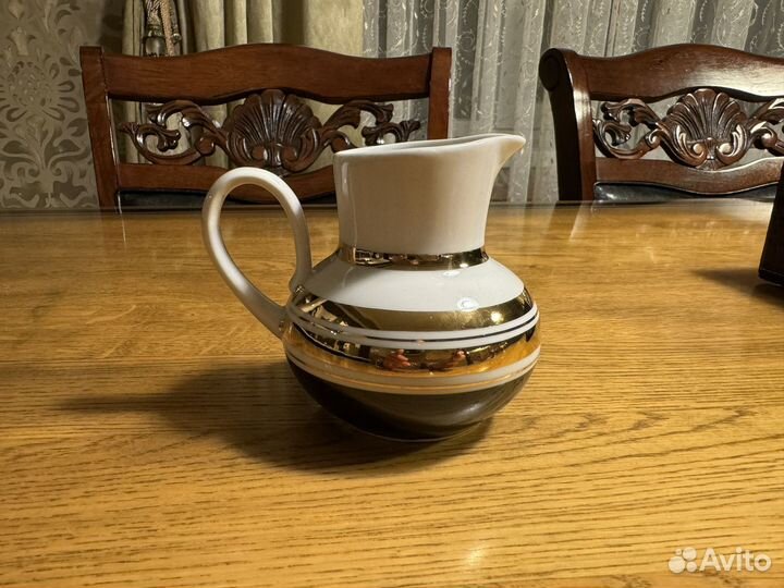 Молочник сливочник Вербилки СССР