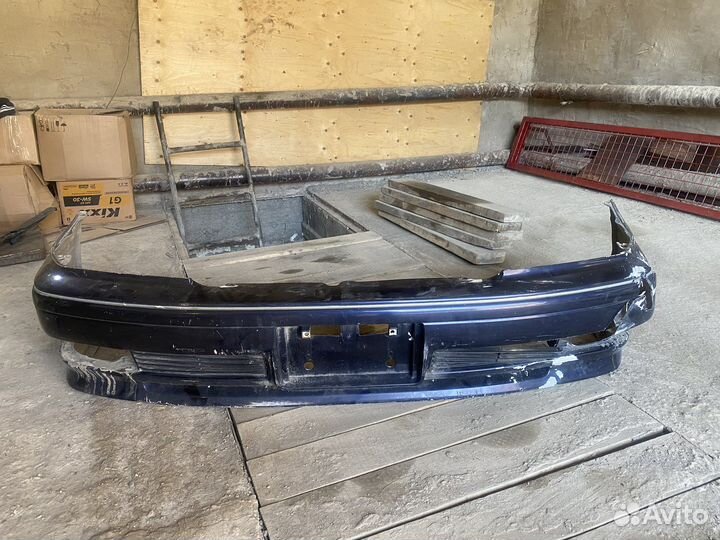 Бампер передний crown 151