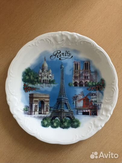 Тарелки, чайная пара