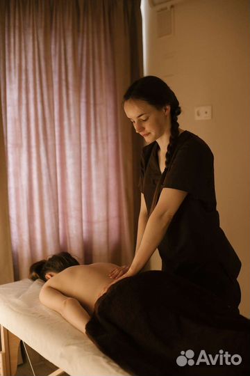 Массаж на дому