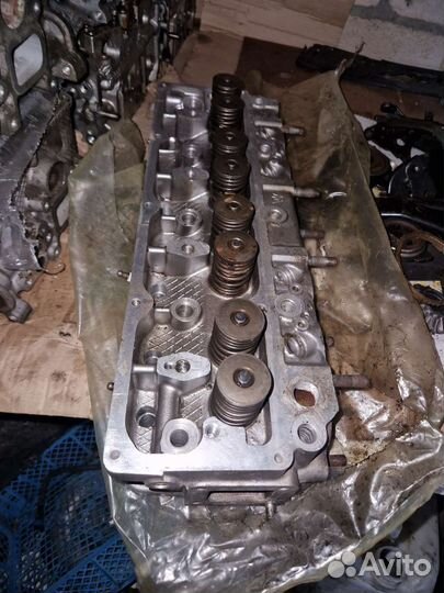 Головка Блока Цилиндров на умз 4216 сотка инжектор